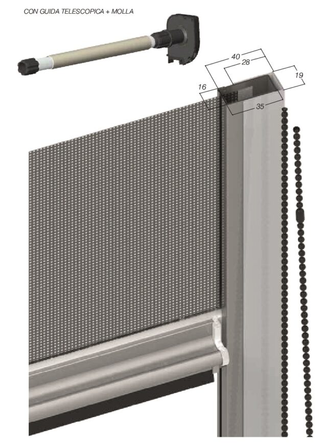 PERFECTA 50 CATENA MAGNETICA - immagine 2