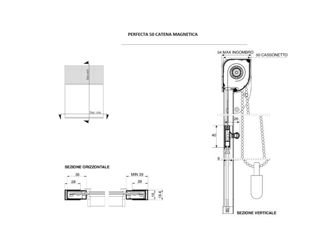 PERFECTA 50 CATENA MAGNETICA - immagine 3