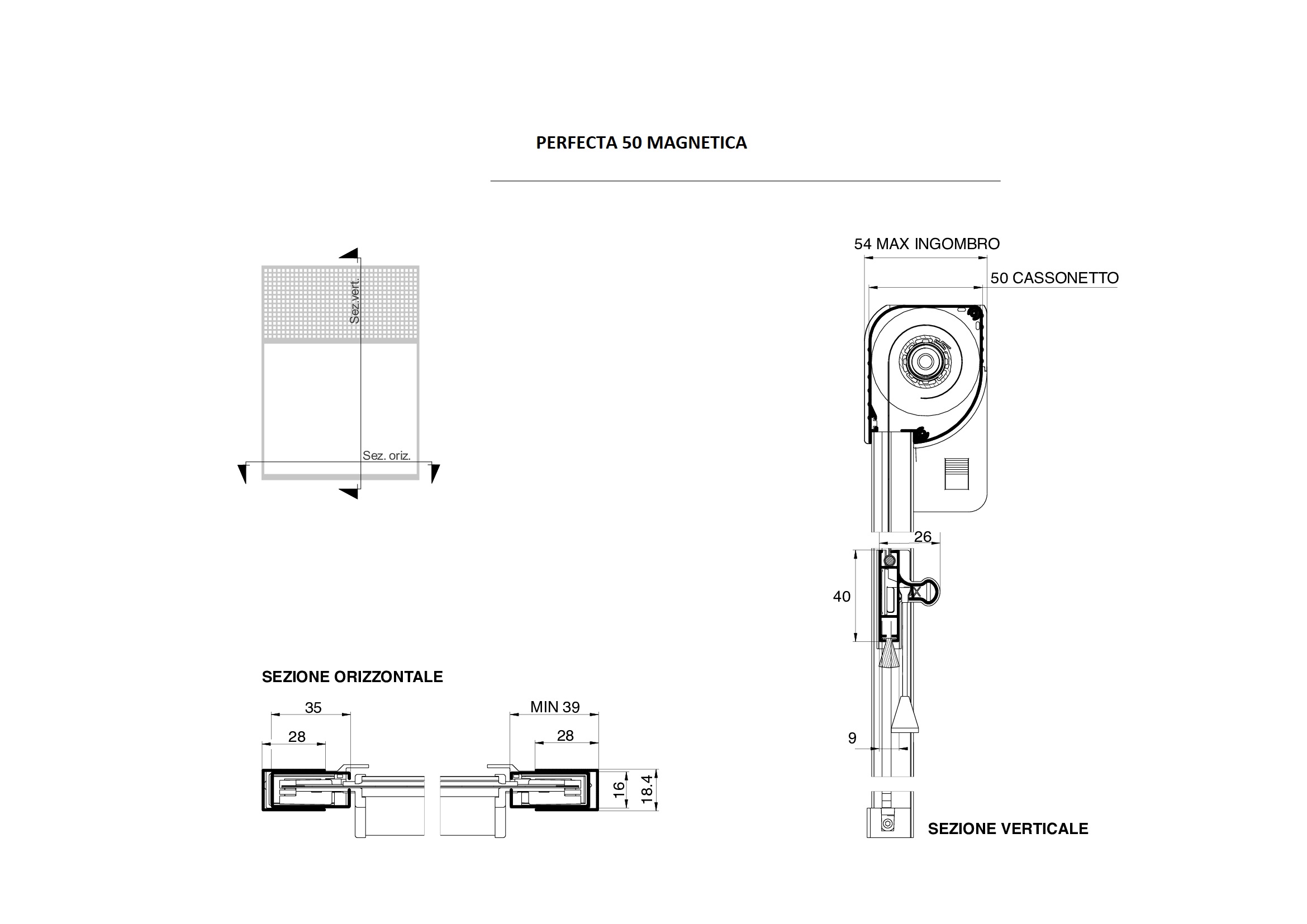 PERFECTA 50 MAGNETICA - immagine 3