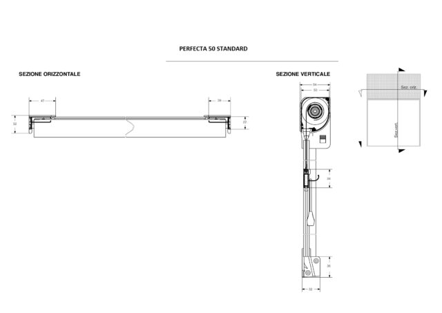 PERFECTA 50 standard - immagine 3